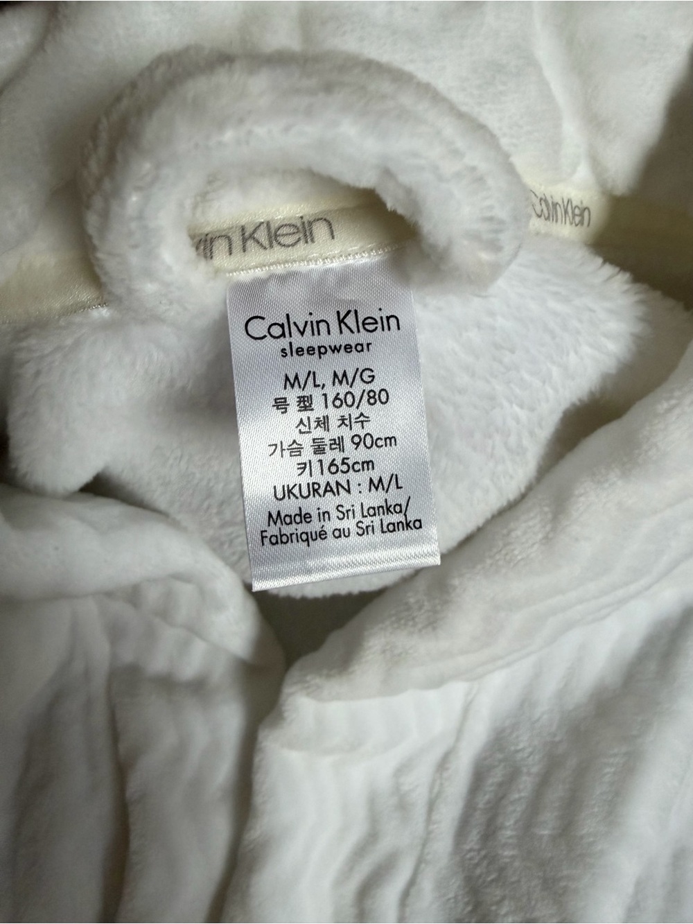 Calvin Klein Robe - Picture 3 of 4